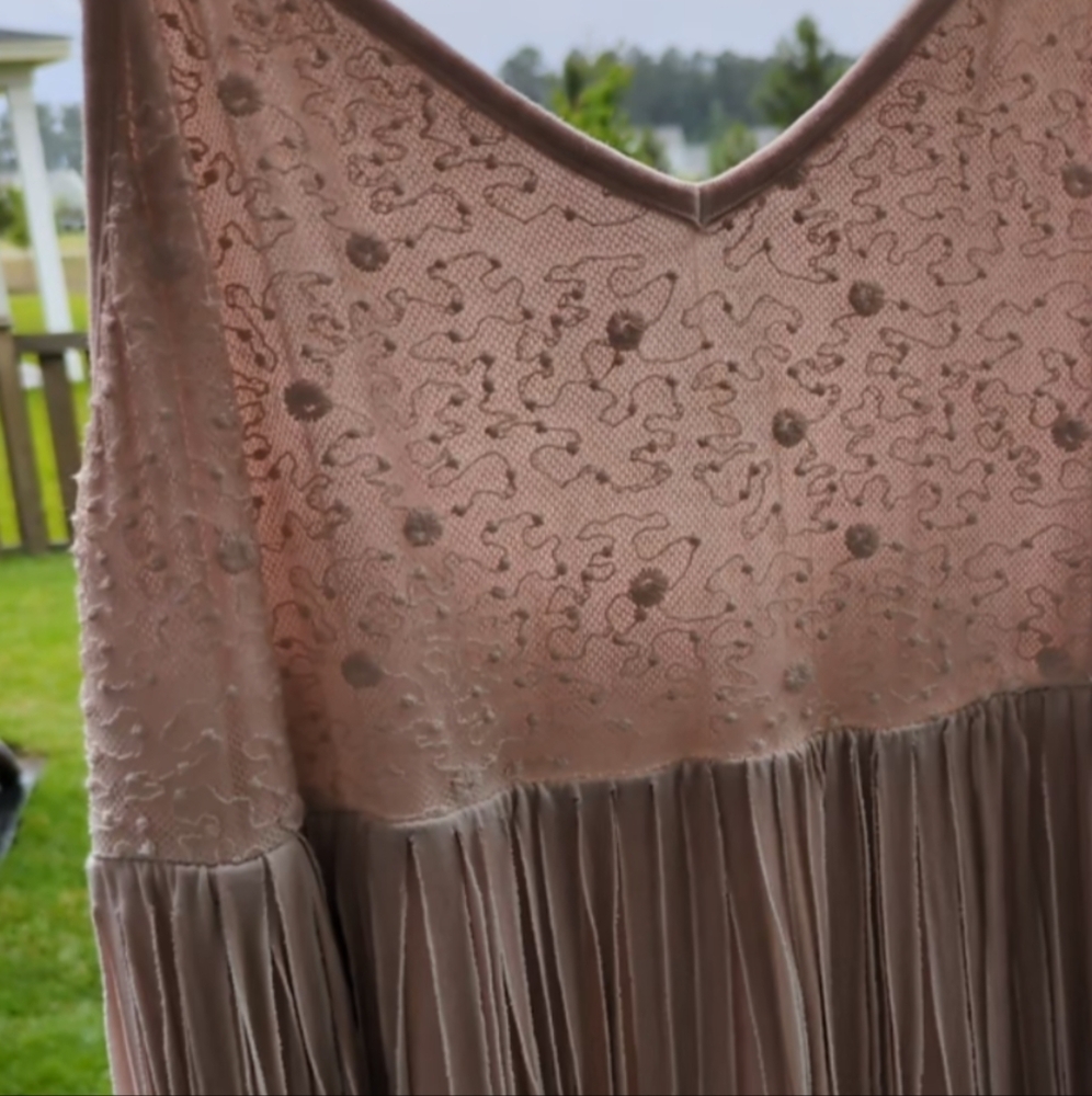 Pink Fringe Top - Picture 5 of 17